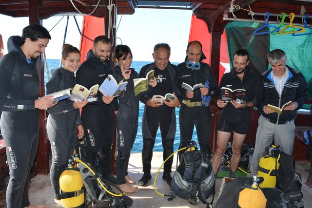 Side Sualtı Müzesi'ne ilgi artıyor 3