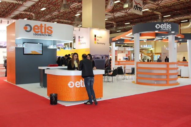 Logitrans fuarı ziyaretçilere kapılarını açtı 1