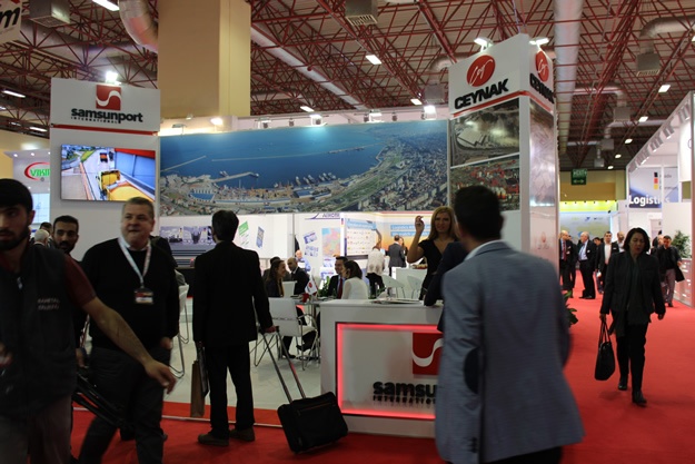 Logitrans fuarı ziyaretçilere kapılarını açtı 2