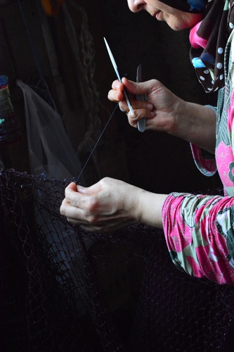Rumeli Feneri'nin ağ ören kadınları 10