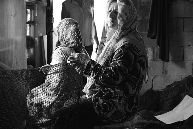 Rumeli Feneri'nin ağ ören kadınları 11