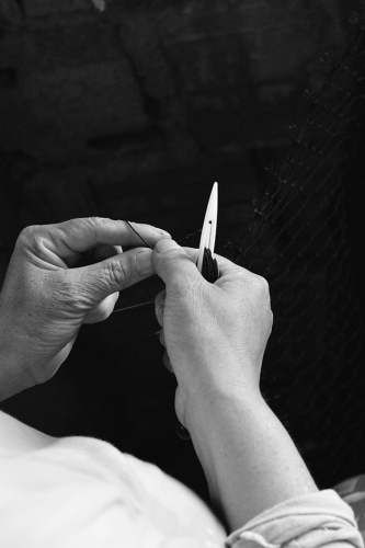 Rumeli Feneri'nin ağ ören kadınları 12