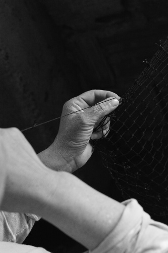 Rumeli Feneri'nin ağ ören kadınları 13