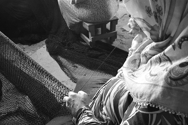 Rumeli Feneri'nin ağ ören kadınları 3