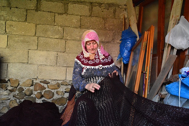 Rumeli Feneri'nin ağ ören kadınları 5