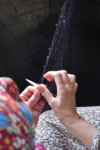 Rumeli Feneri'nin ağ ören kadınları 7