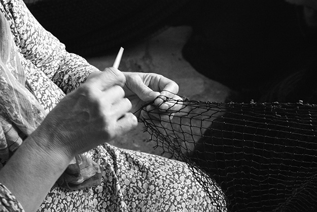 Rumeli Feneri'nin ağ ören kadınları 9