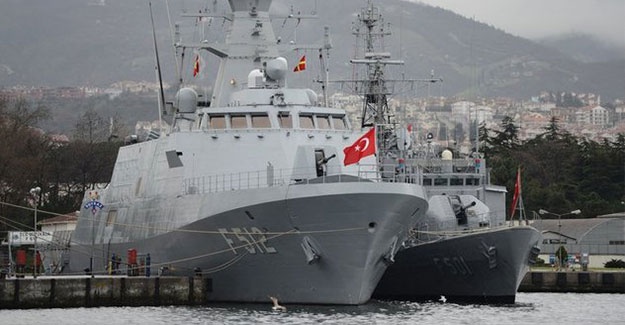 TCG Büyükada Türk donanmasının gücünü yansıtıyor 35