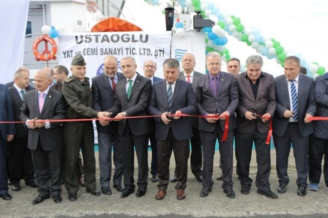 Karadeniz Araştırma Gemisi start verdi 2