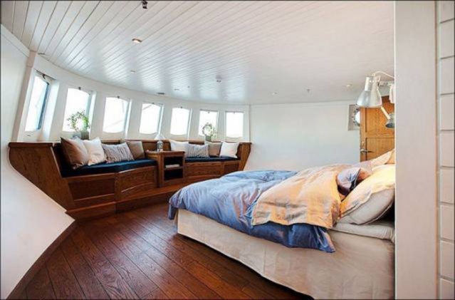 Gemiyi öyle bir dekore ettiler ki! 12