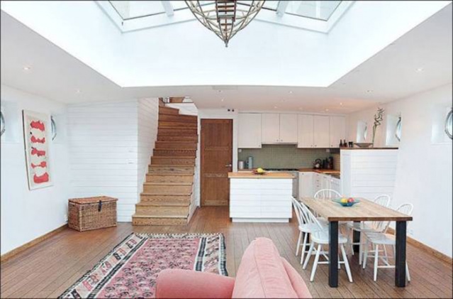 Gemiyi öyle bir dekore ettiler ki! 13