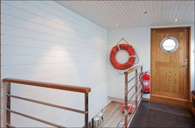 Gemiyi öyle bir dekore ettiler ki! 3