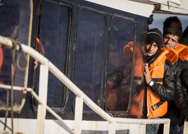 Karaya ulaşan sığınmacıların mutlu sonu 2