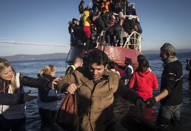 Karaya ulaşan sığınmacıların mutlu sonu 20
