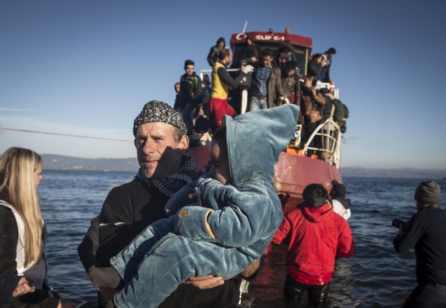 Karaya ulaşan sığınmacıların mutlu sonu 22