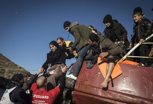 Karaya ulaşan sığınmacıların mutlu sonu 29