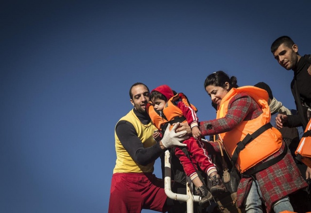 Karaya ulaşan sığınmacıların mutlu sonu 31