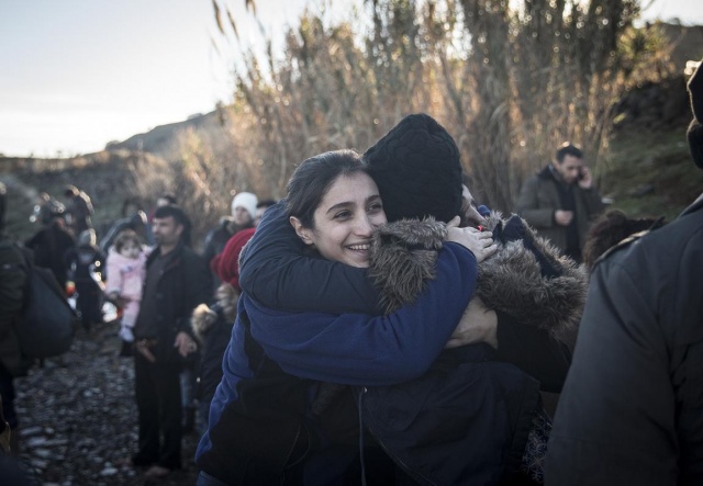 Karaya ulaşan sığınmacıların mutlu sonu 37