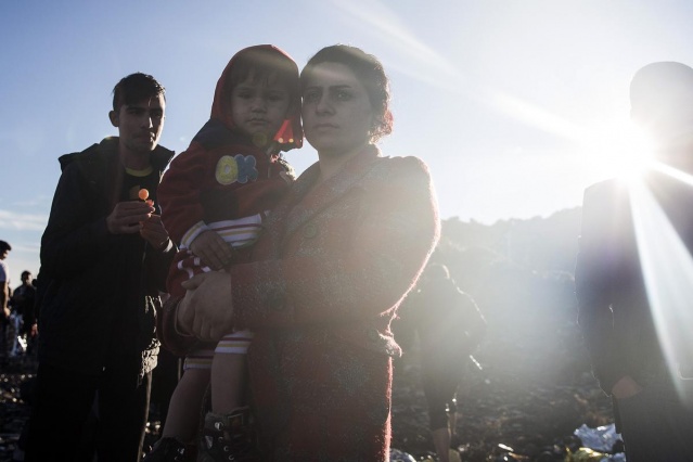 Karaya ulaşan sığınmacıların mutlu sonu 39