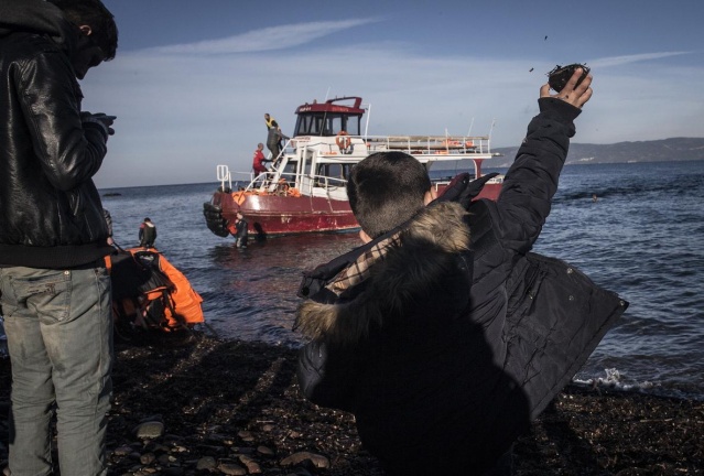 Karaya ulaşan sığınmacıların mutlu sonu 41