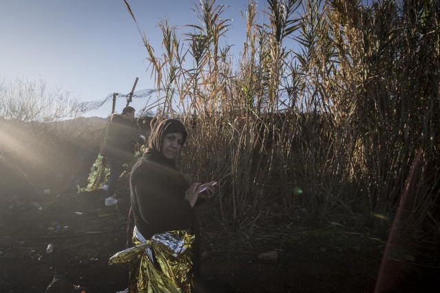 Karaya ulaşan sığınmacıların mutlu sonu 42