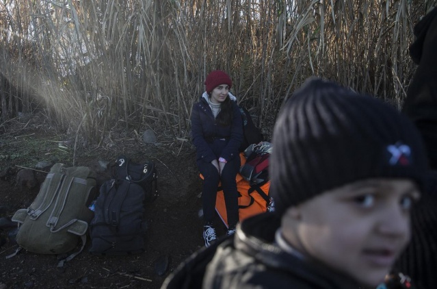Karaya ulaşan sığınmacıların mutlu sonu 43