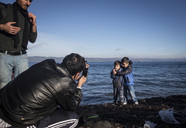 Karaya ulaşan sığınmacıların mutlu sonu 44