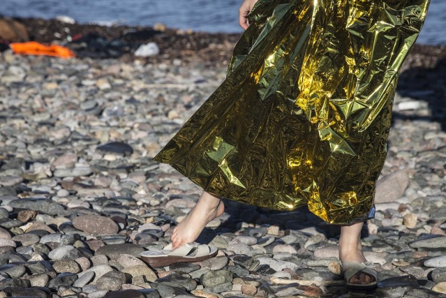 Karaya ulaşan sığınmacıların mutlu sonu 46