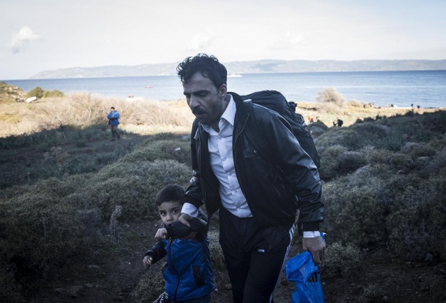 Karaya ulaşan sığınmacıların mutlu sonu 47