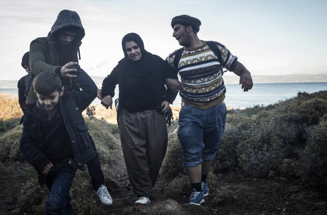 Karaya ulaşan sığınmacıların mutlu sonu 49