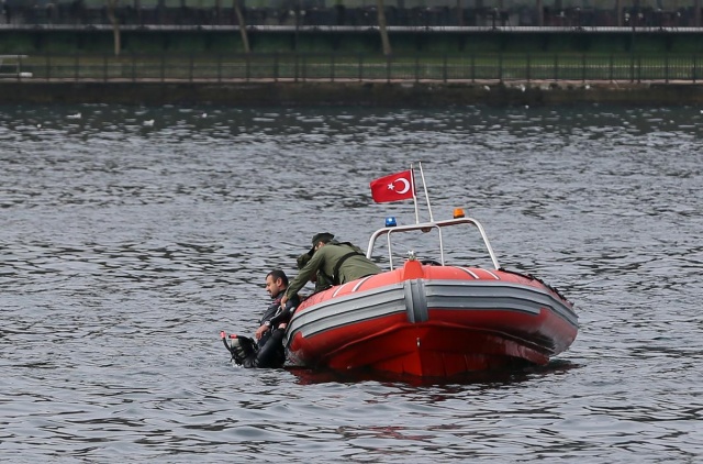 Marmara'da nefes kesen tatbikat 10