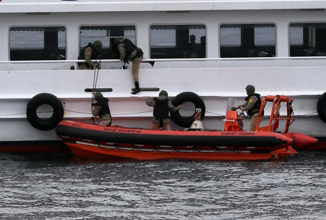 Marmara'da nefes kesen tatbikat 17
