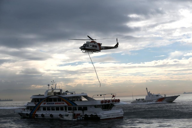 Marmara'da nefes kesen tatbikat 18