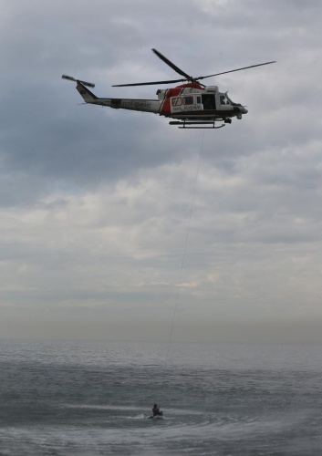 Marmara'da nefes kesen tatbikat 21