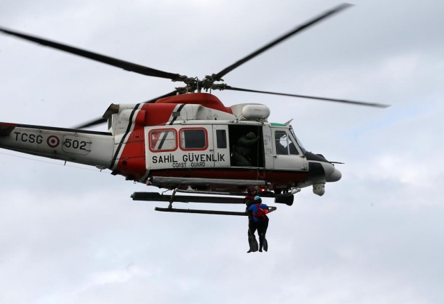 Marmara'da nefes kesen tatbikat 22