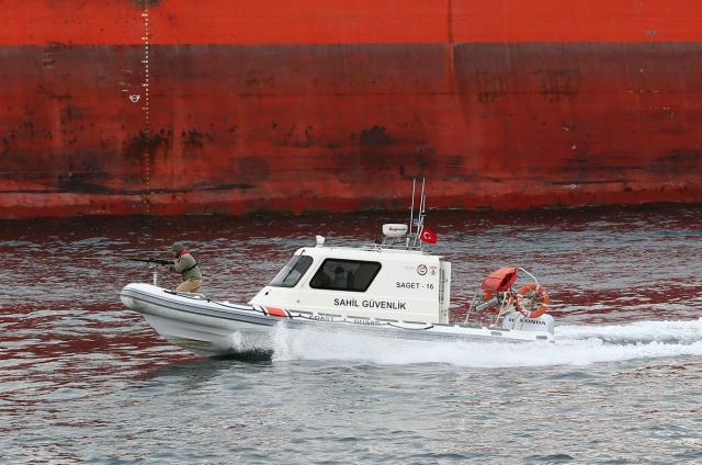 Marmara'da nefes kesen tatbikat 3