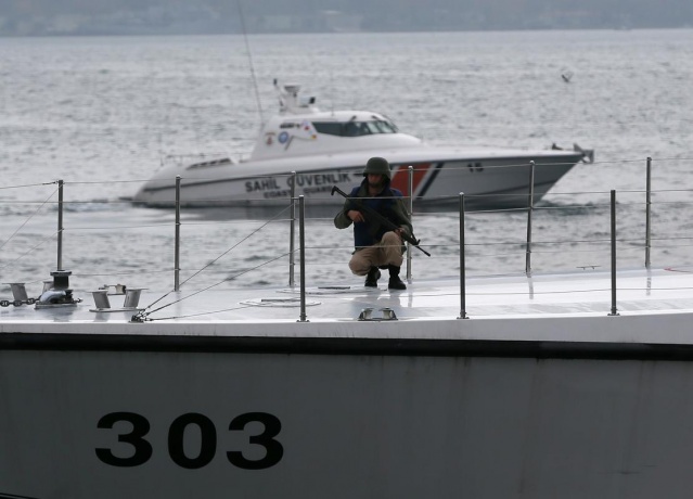 Marmara'da nefes kesen tatbikat 8