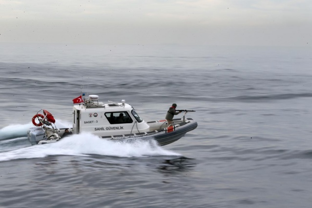 Marmara'da nefes kesen tatbikat 9