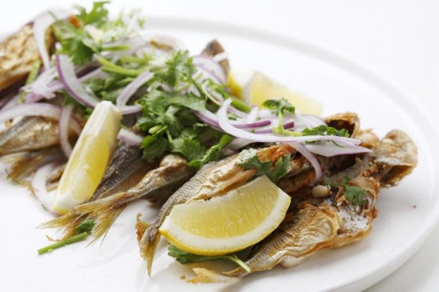 Balığın yanında bunu yemeyin! 4