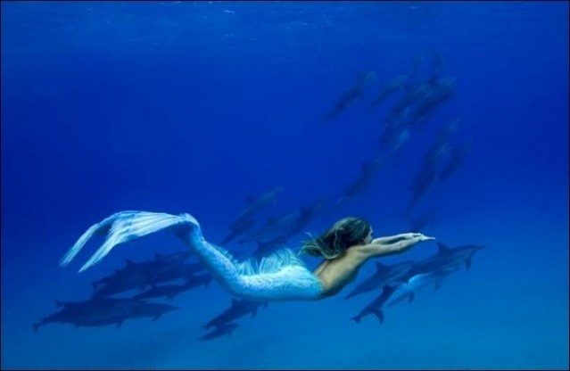 İşte gerçek denizkızı! 17