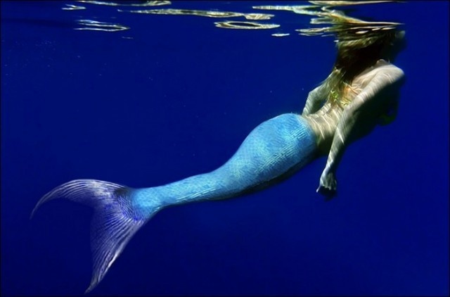 İşte gerçek denizkızı! 18