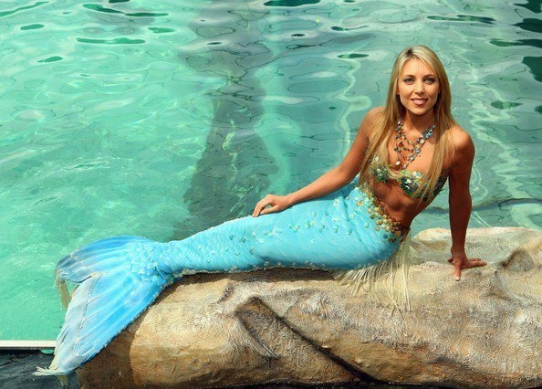 İşte gerçek denizkızı! 4