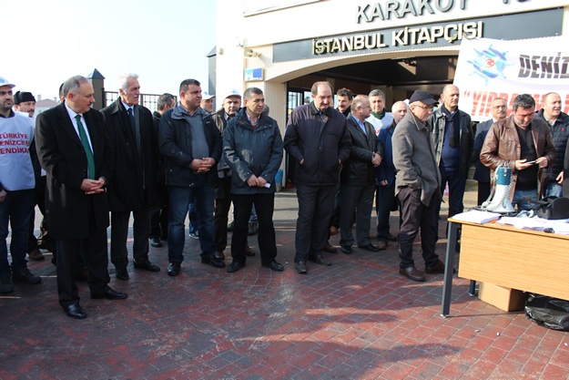 Türkiye Denizciler Sendikası basın açıklaması 7