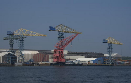 Dünya tersanelerinden kareler için tıklatın... 2