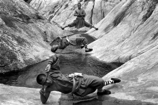 Shaolin rahiplerinin sıra dışı antrenmanı 6