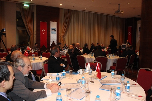 TÜRKLİM Genel Kurulu yapıldı 13