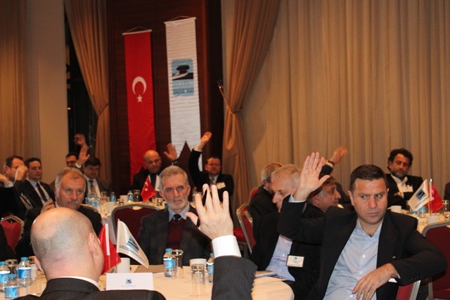 TÜRKLİM Genel Kurulu yapıldı 19