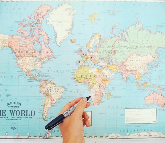 Dünyayı gezme tutkusunu işe dönüştürdü 1