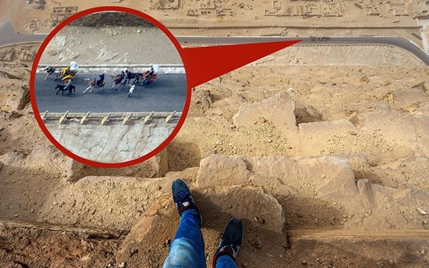 Yasak olan piramitlere tırmanınca... 4