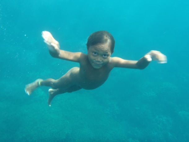 Denizde yaşayan insanlar: Bajaular 4